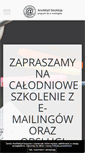 Mobile Screenshot of anomail.pl